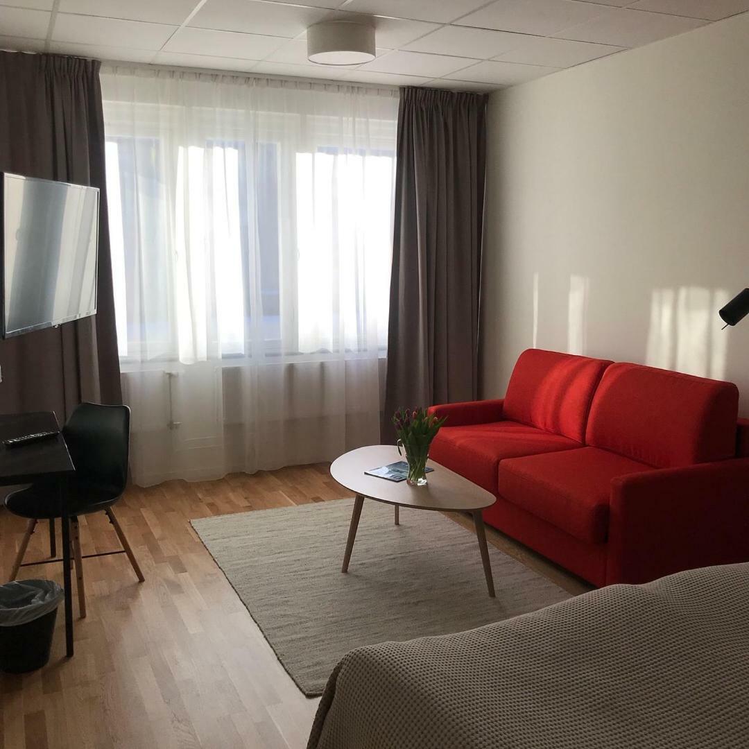 Hotel Фалун Экстерьер фото